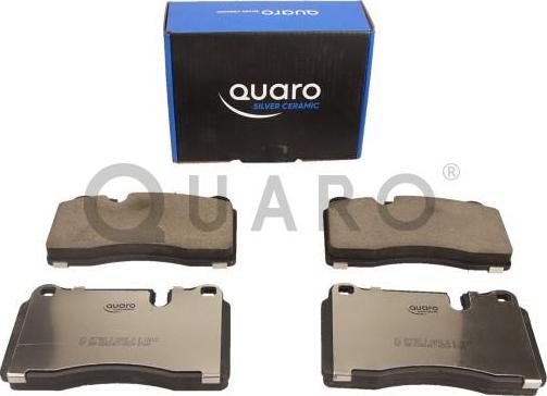 QUARO QP7780C - Гальмівні колодки, дискові гальма autocars.com.ua
