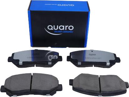 QUARO QP7802C - Гальмівні колодки, дискові гальма autocars.com.ua