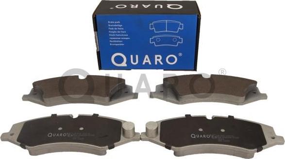 QUARO QP7815 - Тормозные колодки, дисковые, комплект avtokuzovplus.com.ua