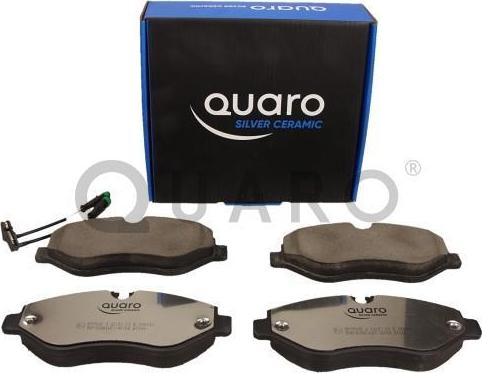 QUARO QP7918C - Тормозные колодки, дисковые, комплект autodnr.net