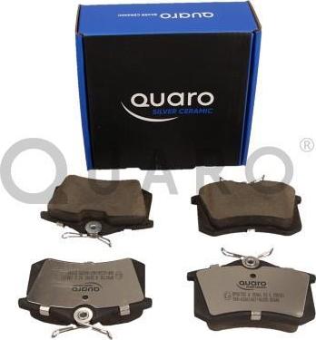 QUARO QP8078C - Гальмівні колодки, дискові гальма autocars.com.ua