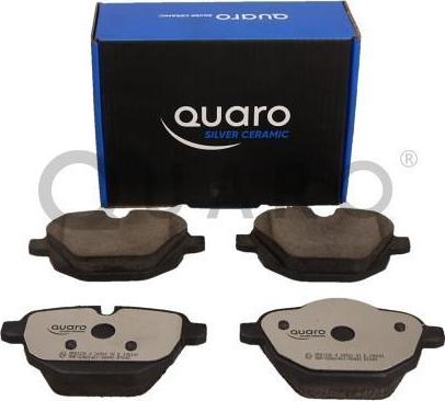 QUARO QP8123C - Тормозные колодки, дисковые, комплект avtokuzovplus.com.ua