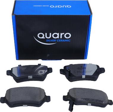 QUARO QP8346C - Тормозные колодки, дисковые, комплект autodnr.net