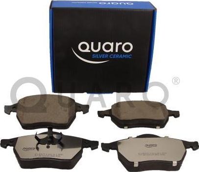 QUARO QP8417C - Тормозные колодки, дисковые, комплект avtokuzovplus.com.ua