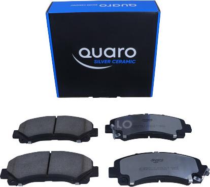 QUARO QP8471C - Тормозные колодки, дисковые, комплект avtokuzovplus.com.ua