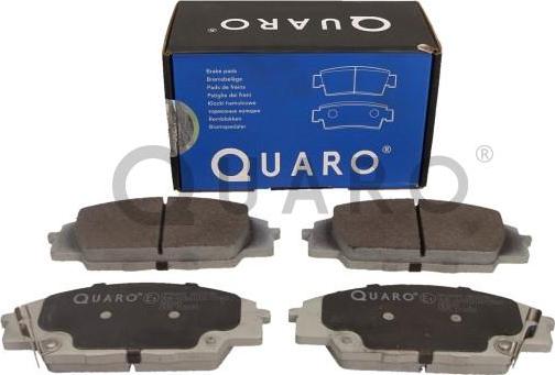 QUARO QP8493 - Тормозные колодки, дисковые, комплект autodnr.net