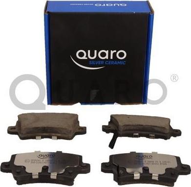 QUARO QP8524C - Гальмівні колодки, дискові гальма autocars.com.ua