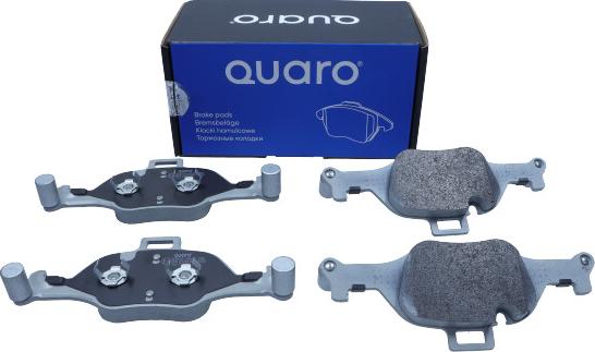 QUARO QP8533 - Гальмівні колодки, дискові гальма autocars.com.ua