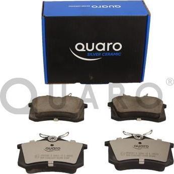 QUARO QP8538C - Тормозные колодки, дисковые, комплект avtokuzovplus.com.ua