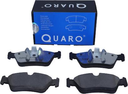 QUARO QP8553C - Тормозные колодки, дисковые, комплект avtokuzovplus.com.ua