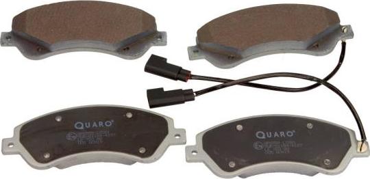 QUARO QP8559 - Тормозные колодки, дисковые, комплект autodnr.net