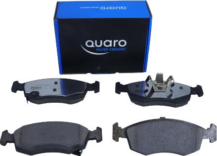 QUARO QP8563C - Гальмівні колодки, дискові гальма autocars.com.ua