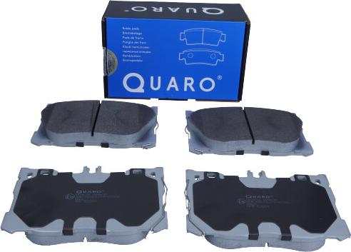 QUARO QP8694 - Тормозные колодки, дисковые, комплект avtokuzovplus.com.ua