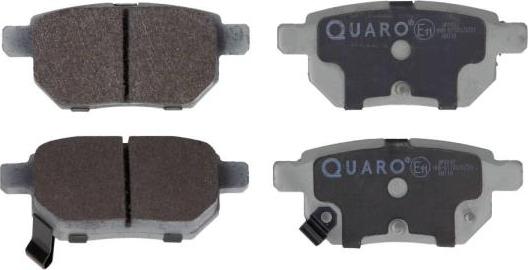 QUARO QP8892 - Тормозные колодки, дисковые, комплект autodnr.net