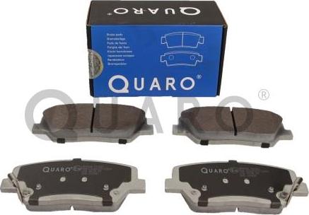 QUARO QP8946 - Тормозные колодки, дисковые, комплект avtokuzovplus.com.ua