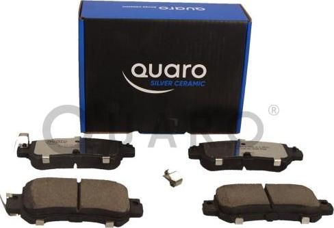 QUARO QP8947C - Тормозные колодки, дисковые, комплект avtokuzovplus.com.ua