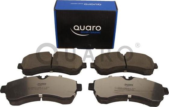 QUARO QP9033C - Тормозные колодки, дисковые, комплект avtokuzovplus.com.ua