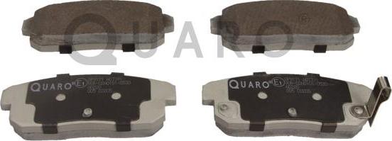 QUARO QP9171 - Тормозные колодки, дисковые, комплект autodnr.net