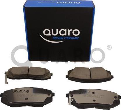 QUARO QP9180C - Тормозные колодки, дисковые, комплект avtokuzovplus.com.ua