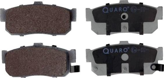 QUARO QP9197 - Тормозные колодки, дисковые, комплект autodnr.net