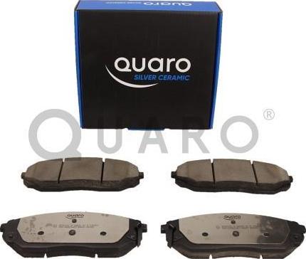 QUARO QP9272C - Тормозные колодки, дисковые, комплект avtokuzovplus.com.ua