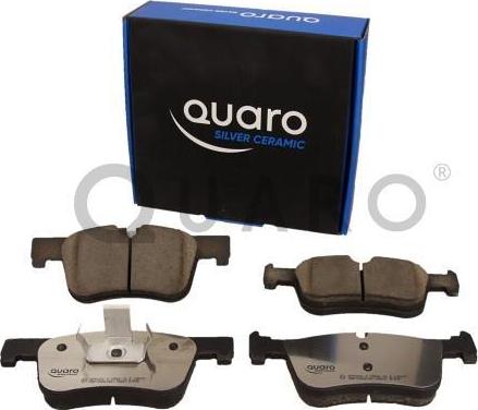 QUARO QP9320C - Гальмівні колодки, дискові гальма autocars.com.ua