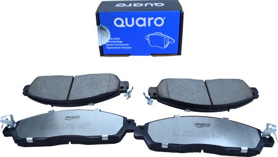 QUARO QP9338C - Тормозные колодки, дисковые, комплект autodnr.net