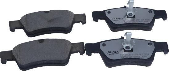 QUARO QP9339C - Тормозные колодки, дисковые, комплект autodnr.net