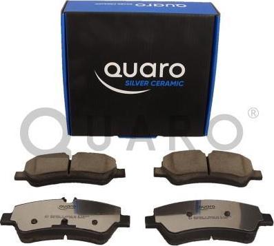 QUARO QP9385C - Тормозные колодки, дисковые, комплект avtokuzovplus.com.ua