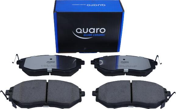 QUARO QP9736C - Тормозные колодки, дисковые, комплект avtokuzovplus.com.ua