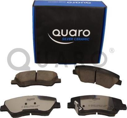 QUARO QP9954C - Тормозные колодки, дисковые, комплект avtokuzovplus.com.ua