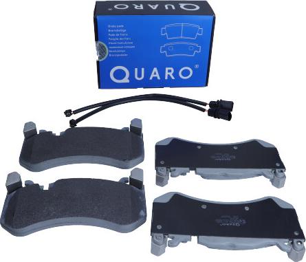 QUARO QP9982 - Тормозные колодки, дисковые, комплект avtokuzovplus.com.ua