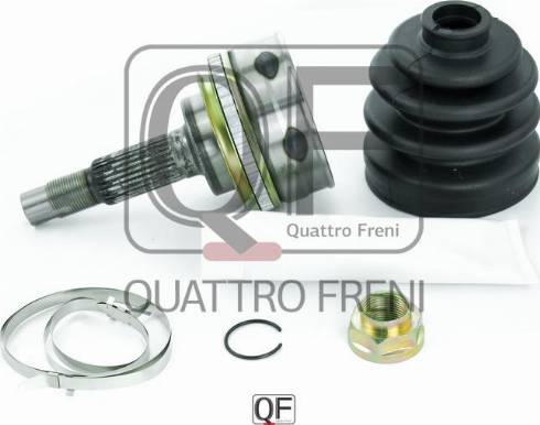 Quattro Freni QF00000003 - Шарнирный комплект, ШРУС, приводной вал autodnr.net