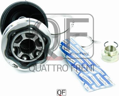 Quattro Freni QF00000013 - Шарнирный комплект, ШРУС, приводной вал autodnr.net