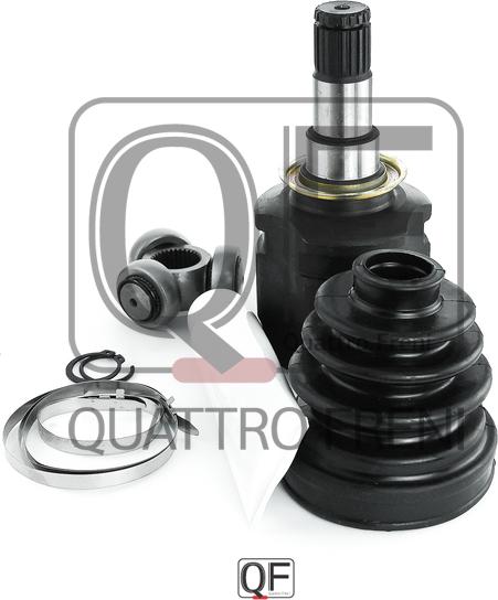 Quattro Freni QF00000018 - Шарнирный комплект, ШРУС, приводной вал avtokuzovplus.com.ua