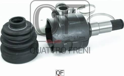 Quattro Freni QF00000020 - Шарнірний комплект, ШРУС, приводний вал autocars.com.ua