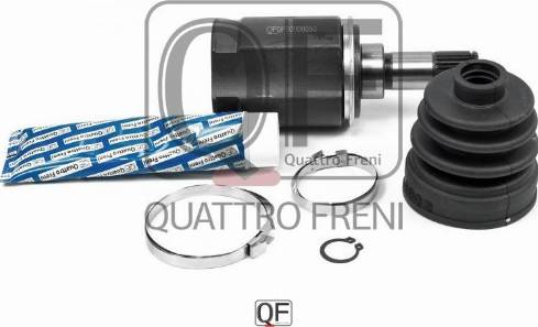 Quattro Freni QF00000050 - Шарнірний комплект, ШРУС, приводний вал autocars.com.ua