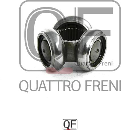 Quattro Freni qf00000081 - Муфта с шипами, приводной вал autodnr.net