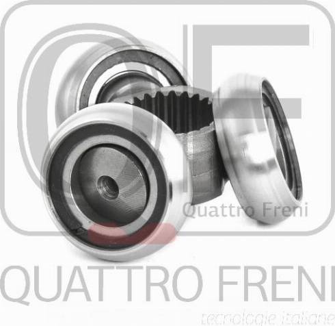 Quattro Freni qf00000088 - Муфта с шипами, приводной вал autodnr.net
