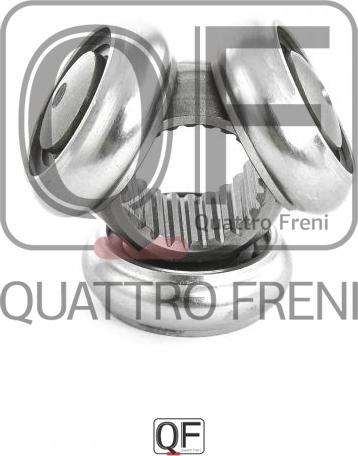 Quattro Freni qf00000094 - Муфта с шипами, приводной вал autodnr.net