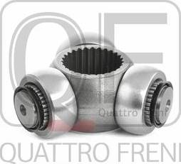 Quattro Freni qf00000096 - Муфта с шипами, приводной вал autodnr.net
