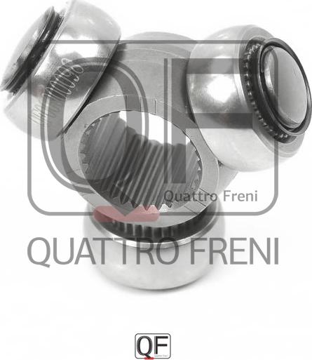Quattro Freni qf00000098 - Муфта с шипами, приводной вал autodnr.net