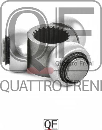 Quattro Freni qf00000100 - Муфта с шипами, приводной вал autodnr.net