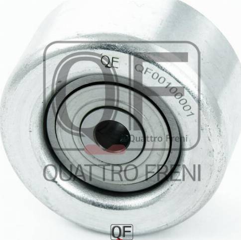 Quattro Freni QF00100001 - Направляющий ролик, поликлиновый ремень avtokuzovplus.com.ua