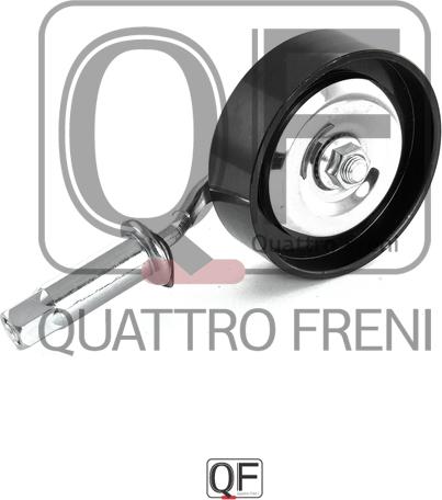 Quattro Freni QF00100006 - Направляющий ролик, поликлиновый ремень avtokuzovplus.com.ua