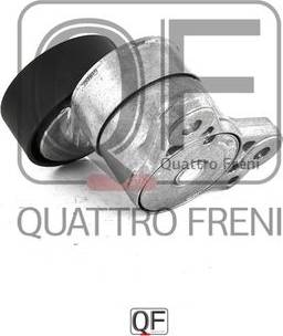 Quattro Freni QF00100012 - Натягувач ременя, клинові зуб. autocars.com.ua
