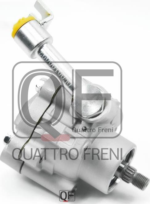 Quattro Freni QF00100027 - Гидравлический насос, рулевое управление, ГУР avtokuzovplus.com.ua