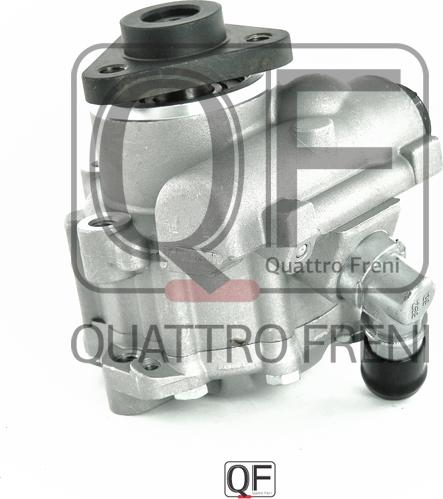 Quattro Freni QF00100034 - Гідравлічний насос, рульове управління, ГУР autocars.com.ua