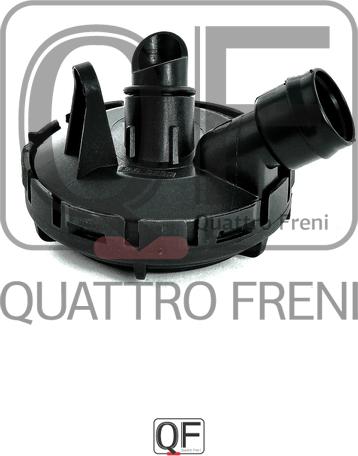 Quattro Freni QF00100048 - Клапан, відведення повітря з картера autocars.com.ua