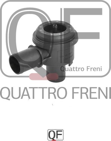 Quattro Freni QF00100050 - Клапан управления давлением avtokuzovplus.com.ua